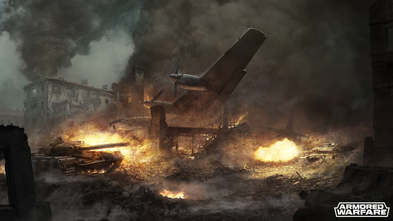Armored Warfare :  Суровый Рандом