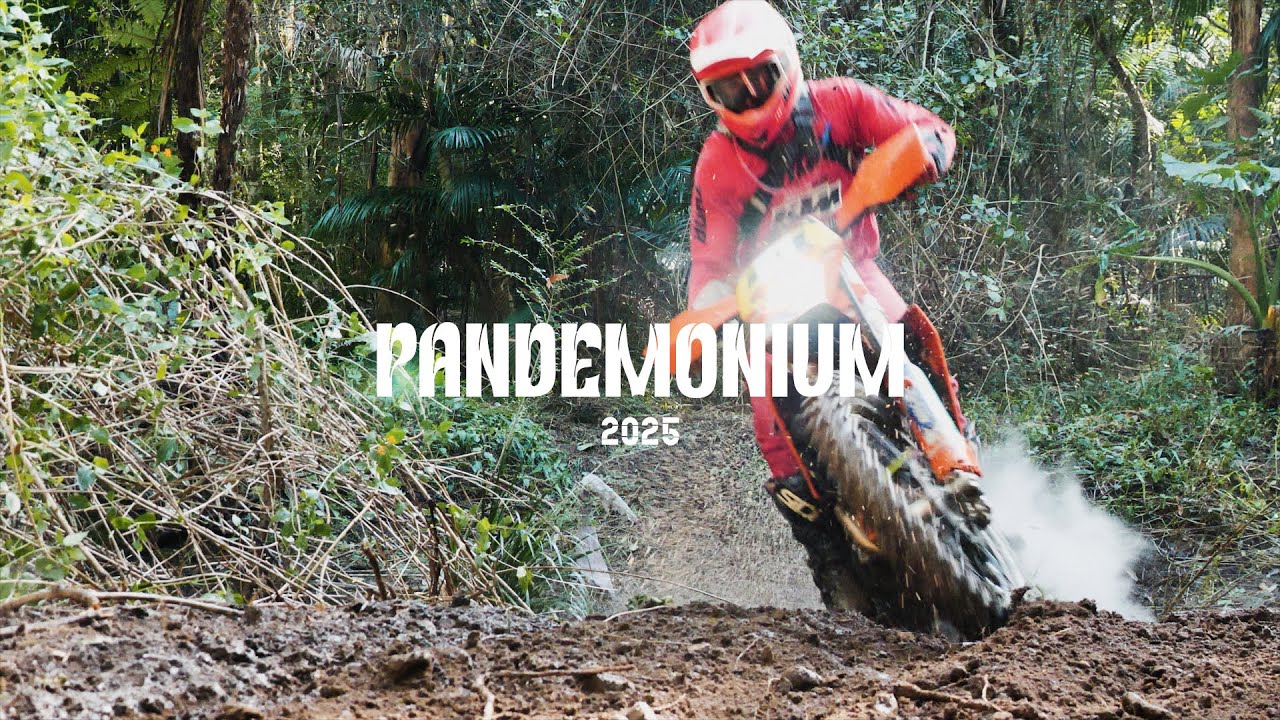 Best Dirt Bike Track in the bush in Australia - Pandemonium 2025