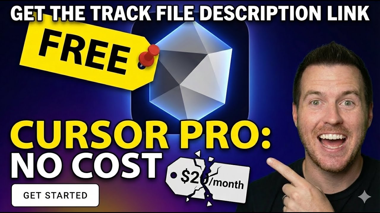 How to Use Cursor AI for Free (Unlimited Access 2025 Method!)