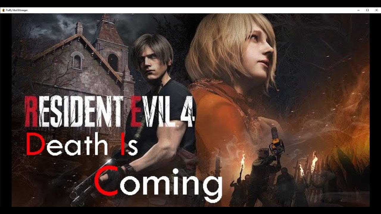 RE4R MOD DEATH IS COMING IMPOSSÍVEL # 3