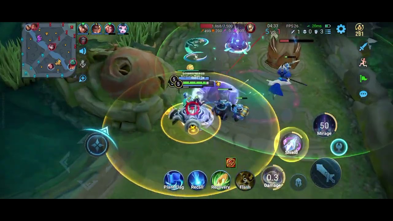 Haya Fast Game 9 Minutes 🔥 Insane Burst & Quick Victory | Honor of Kings