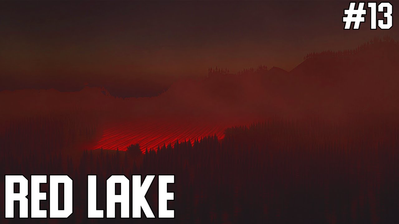 Red Lake (Алое Озеро) - Прохождение Игры (Стальные Нервы #13)