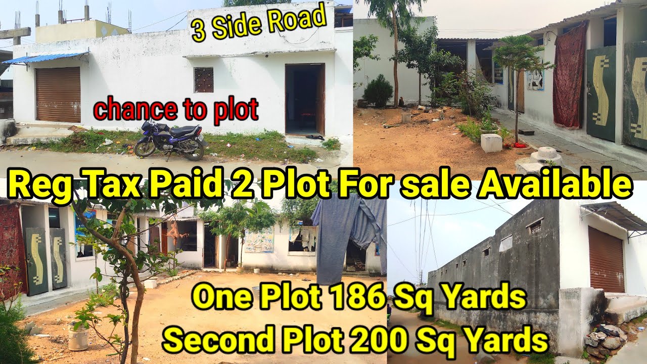 ☎️9030900137)Chance To Reg Tax Paid Plot For sale Shaheen Nagar Allen Hills(9063949055)) Hyderabad