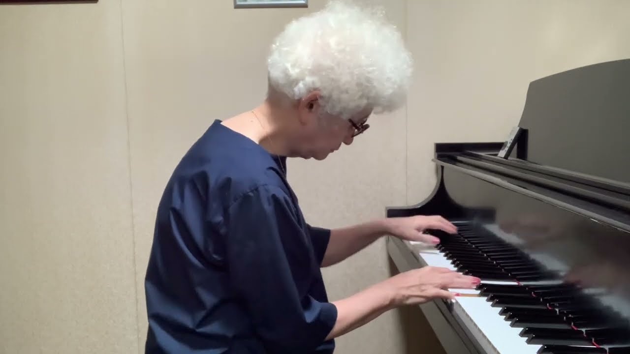Pavane for the Late Princess by Ravel.