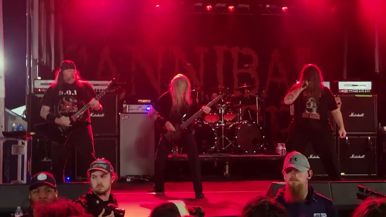 Cannibal Corpse - Scourge of Iron at Hell in The Harbor May 27, 2023