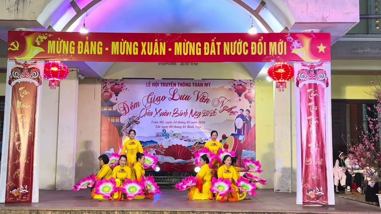 Hội làng Toàn Mỹ 2026