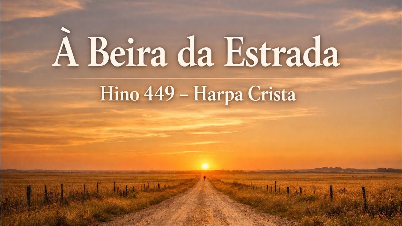 À Beira da Estrada | Hino 449 – Harpa Cristã 