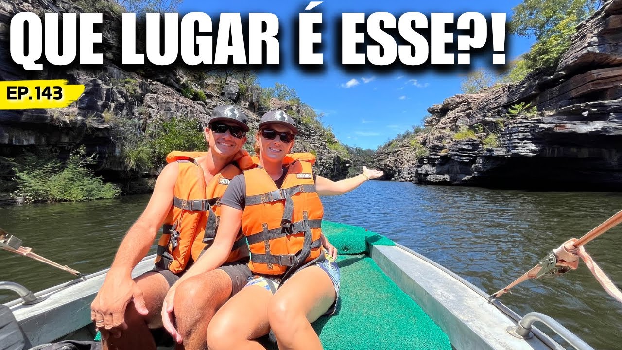 OÁSIS NO MEIO DO SERTÃO | CÂNION DO RIO POTI NO PIAUÍ - Buriti dos Montes | Ep.143 #piauí #nordeste