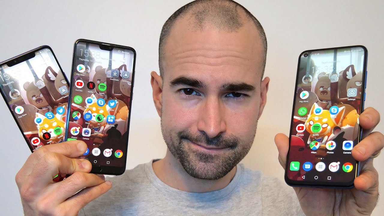 Honor View 20 vs Huawei P20 Pro & Mate 20 Pro | Simply the best