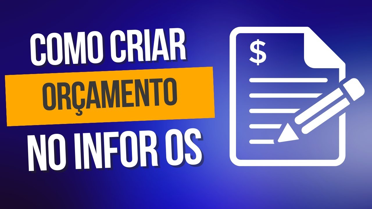InforOS | 📝 Como Criar um Orçamento no InforOS | Passo a Passo Rápido e Simples 🚀