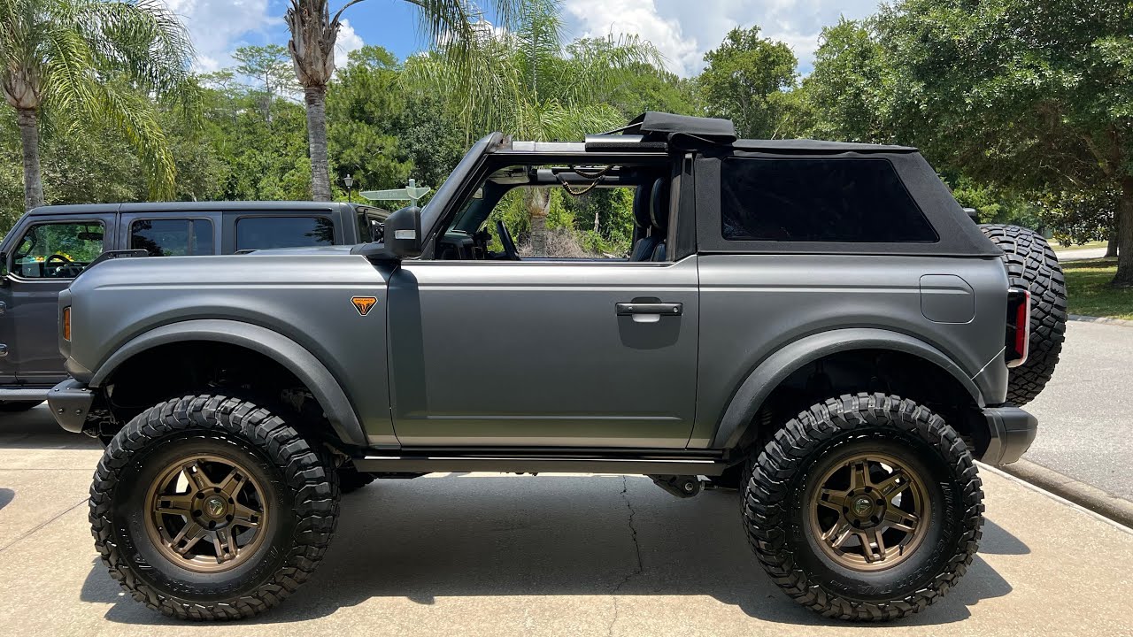 Rampage Trailview Fastback Soft Top review for ‘21+ Bronco