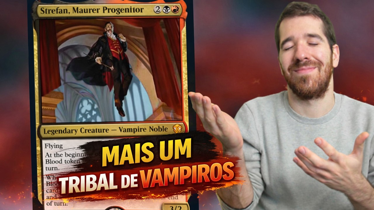 O MEU DECK DE VAMPIROS COM BLOOD TOKENS!