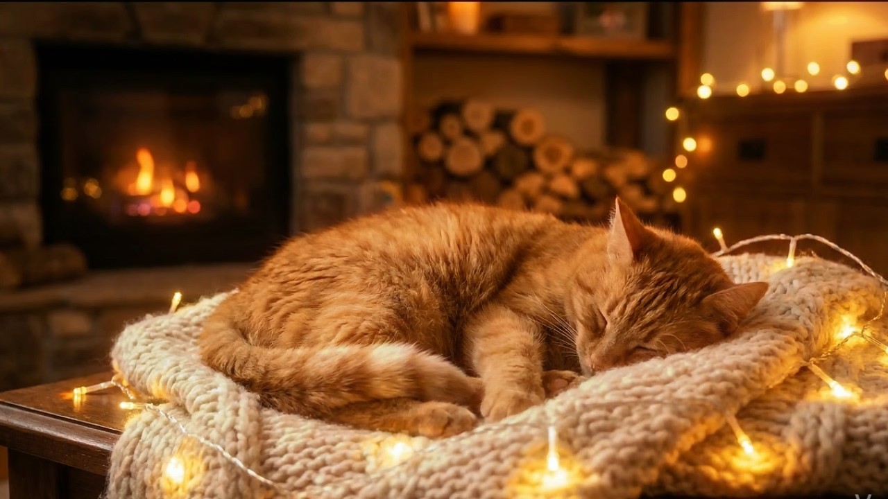 Valentine's Special 🌹 Deep Healing Piano for Cats & Pets | 12 Hours Relaxing Pet Friendship