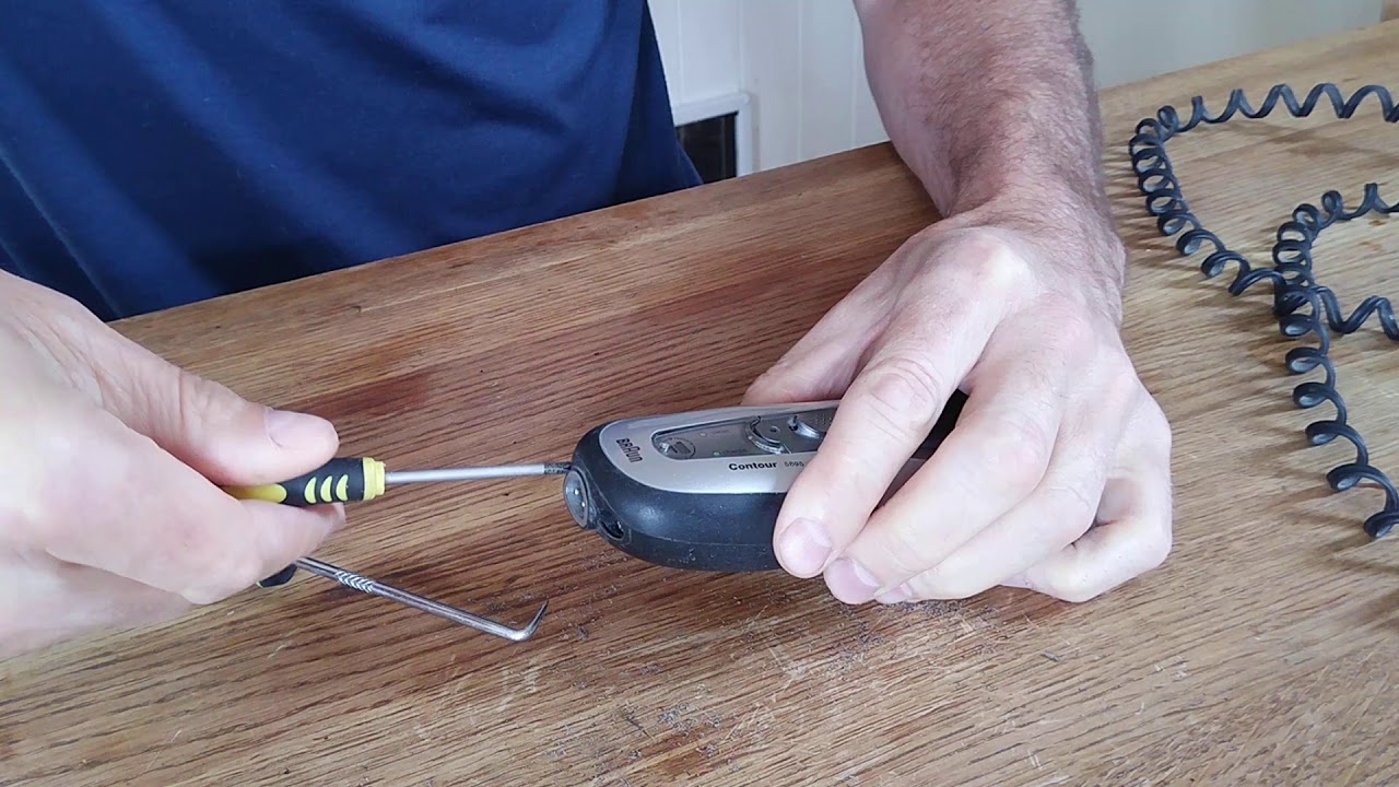 Braun 5895 shaver battery replacement