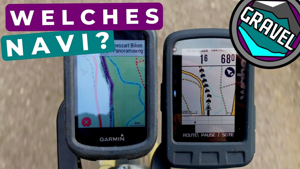 GPS Vergleich Wahoo & Garmin | MTBTravelGirl