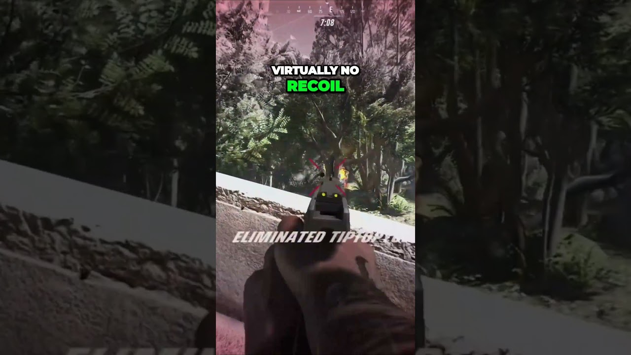The SMALLEST GUN in The Finals makes a BIG PROBLEM #thefinals #gaming #thefinalsgameplay