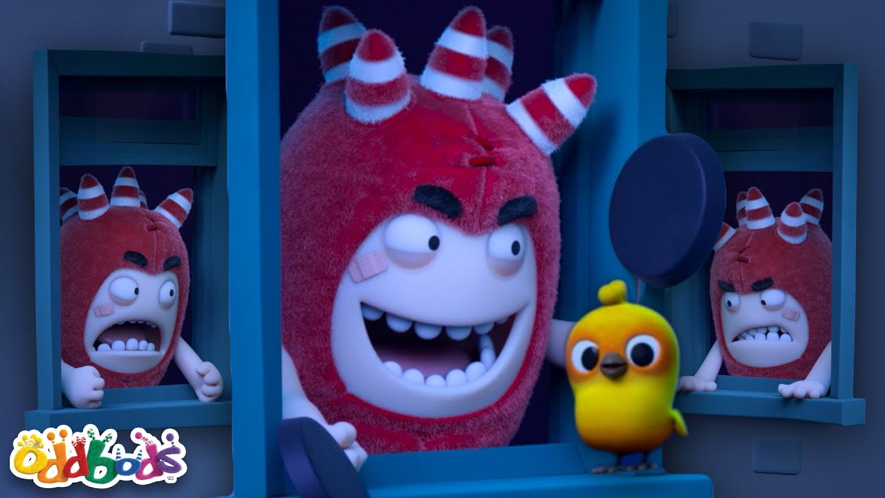 ODDBODS | Noisy Bird! 🐤 | Oddbods Full Episode Compilation! | Funny Cartoons for Kids