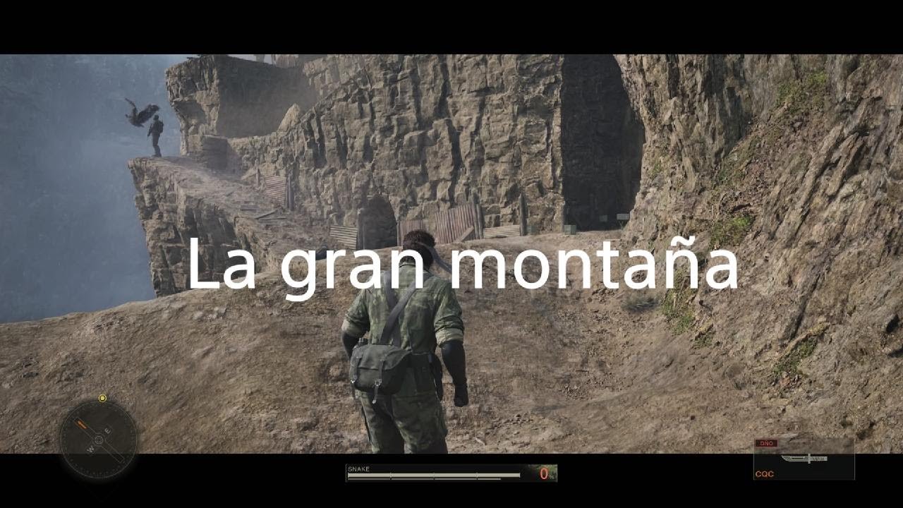 METAL GEAR SOLID Δ: SNAKE EATER  la base