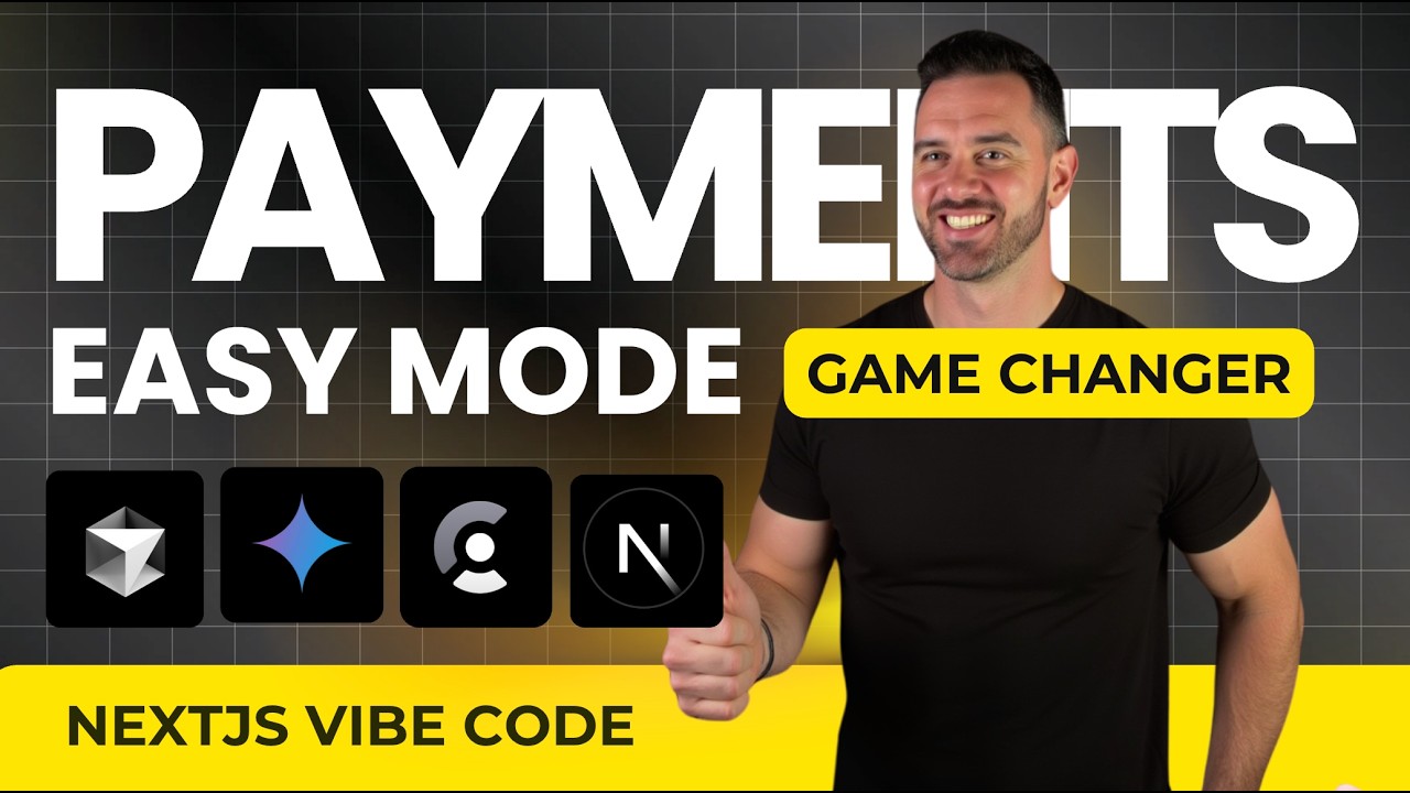 The Fastest Way to Monetize Your App (Gemini 2.5 & Clerk Auth & Billing) Vibe Code