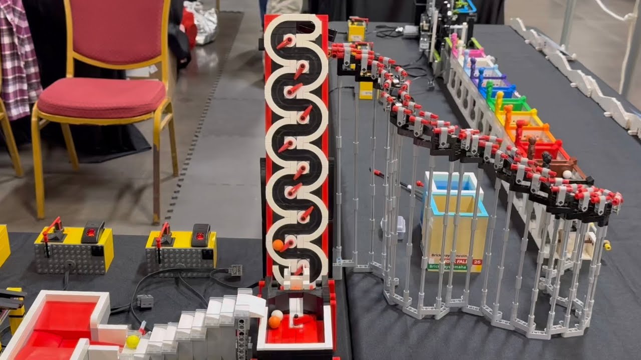 Great Ball Contraption (GBC) at Brick Days Lincoln 2025