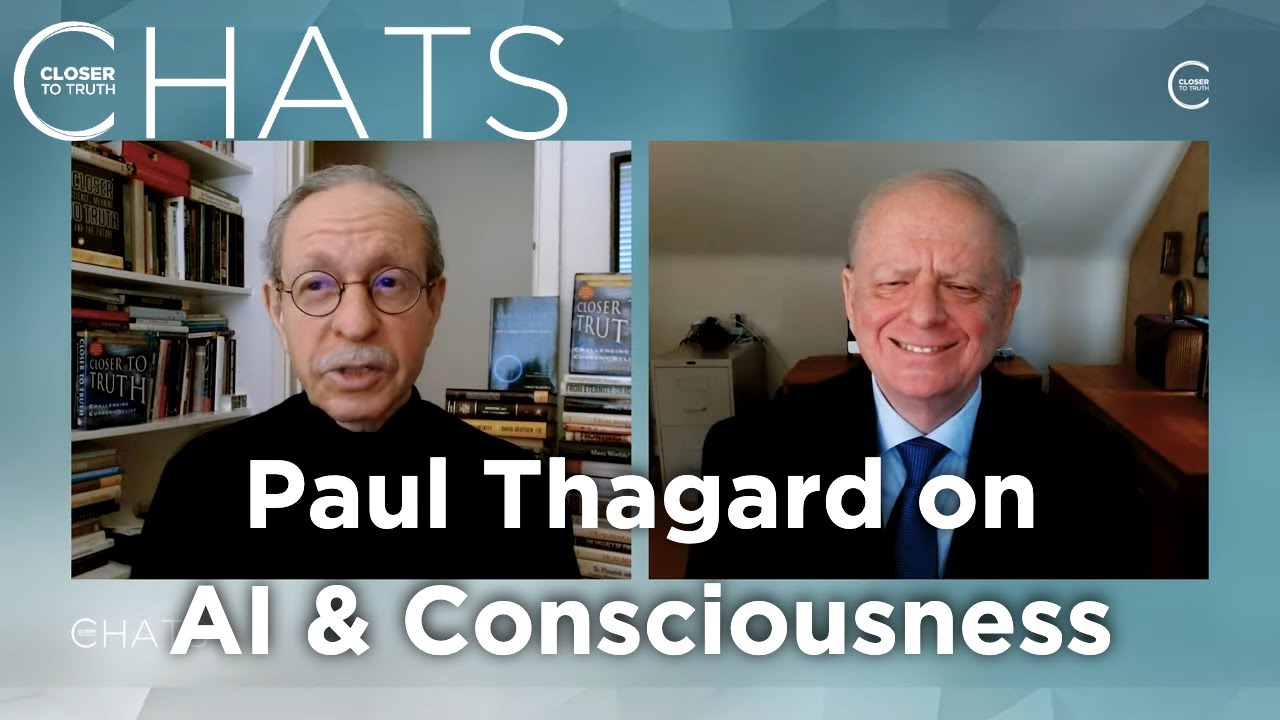 Paul Thagard on AI, Animal Consciousness, and Human Intelligence  | Closer To Truth Chats