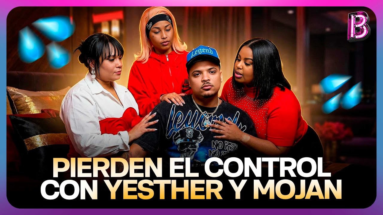 YESTER PONE A LAS MUJERES DE BUBALU A MOJAR 💦 EN PLENA ENTREVISTA 