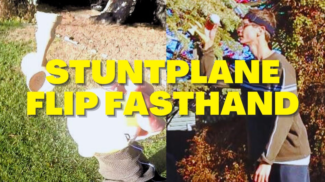 Stuntplane Flip Fasthand | Kendama Tutorial