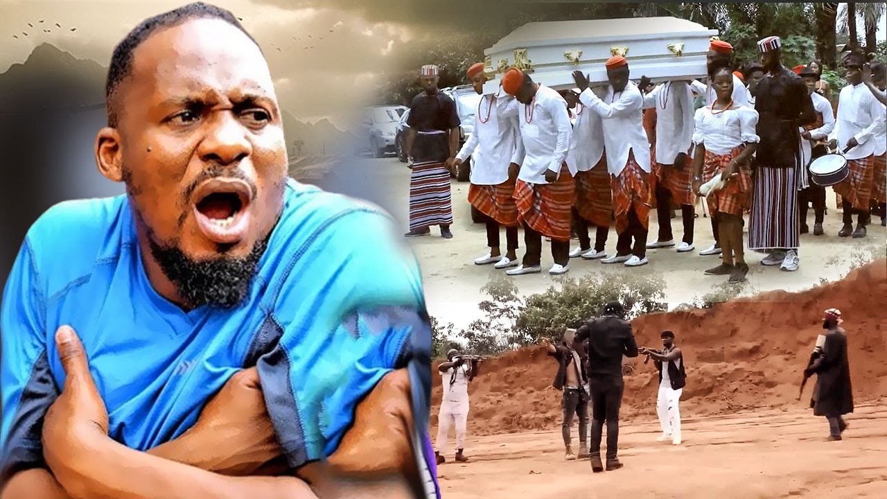 The Under Takers  -  Junior Pope Action/Royal movies |Nigerian Movies