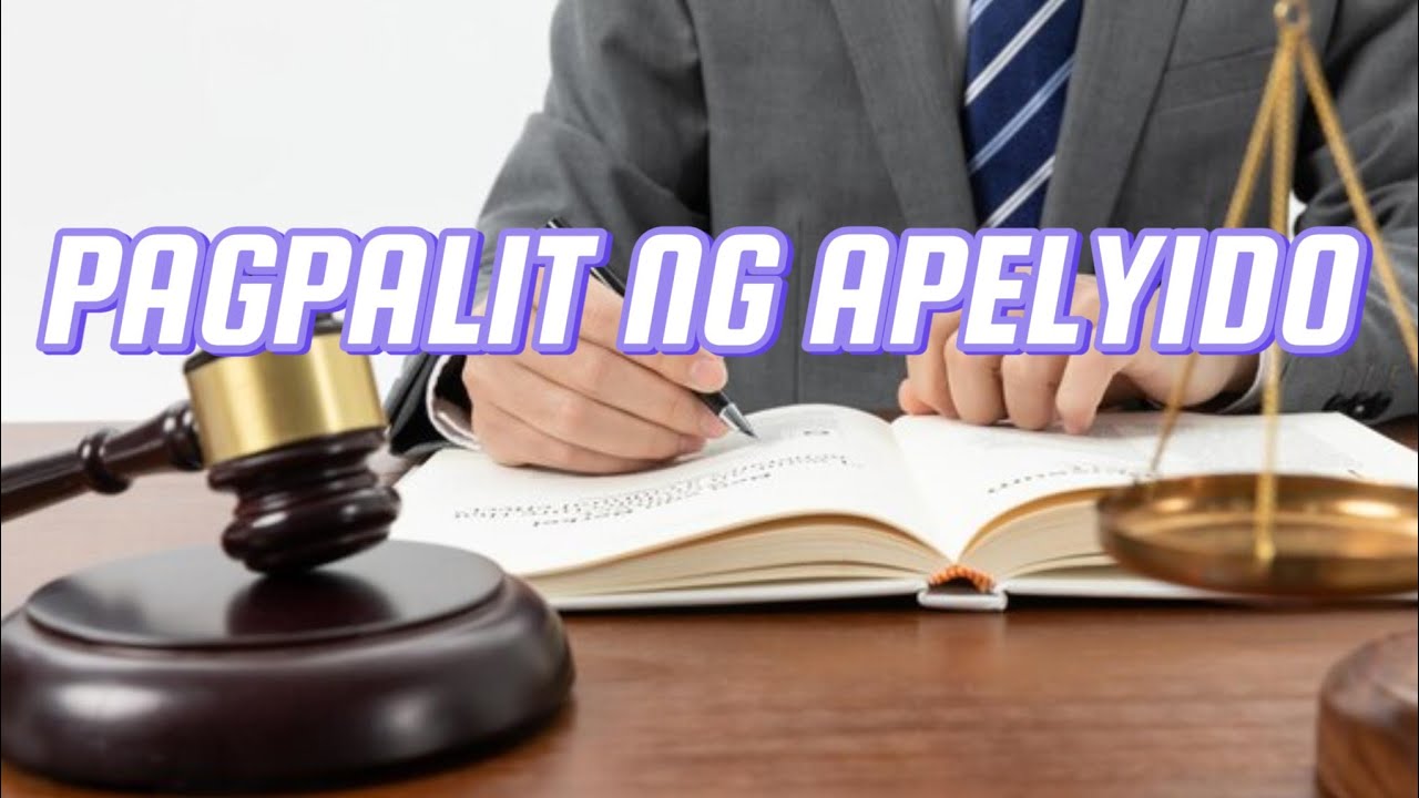 PROSESO SA PAGPALIT NG APELYIDO NG ANAK NA HINDI KASAL ANG MAGULANG UNDER RA 9255