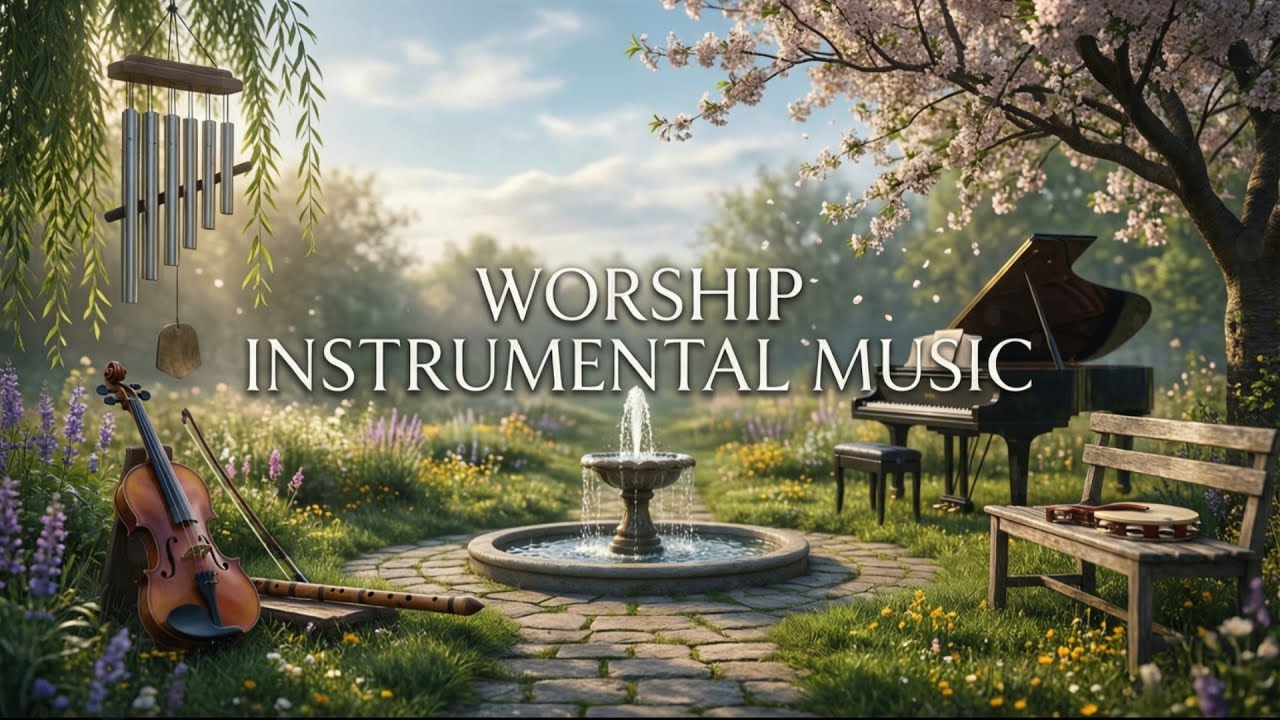 Prayer Instrumental Worship Music | Deep Prayer & Soaking | Prayer Music, Meditation & Healing Music