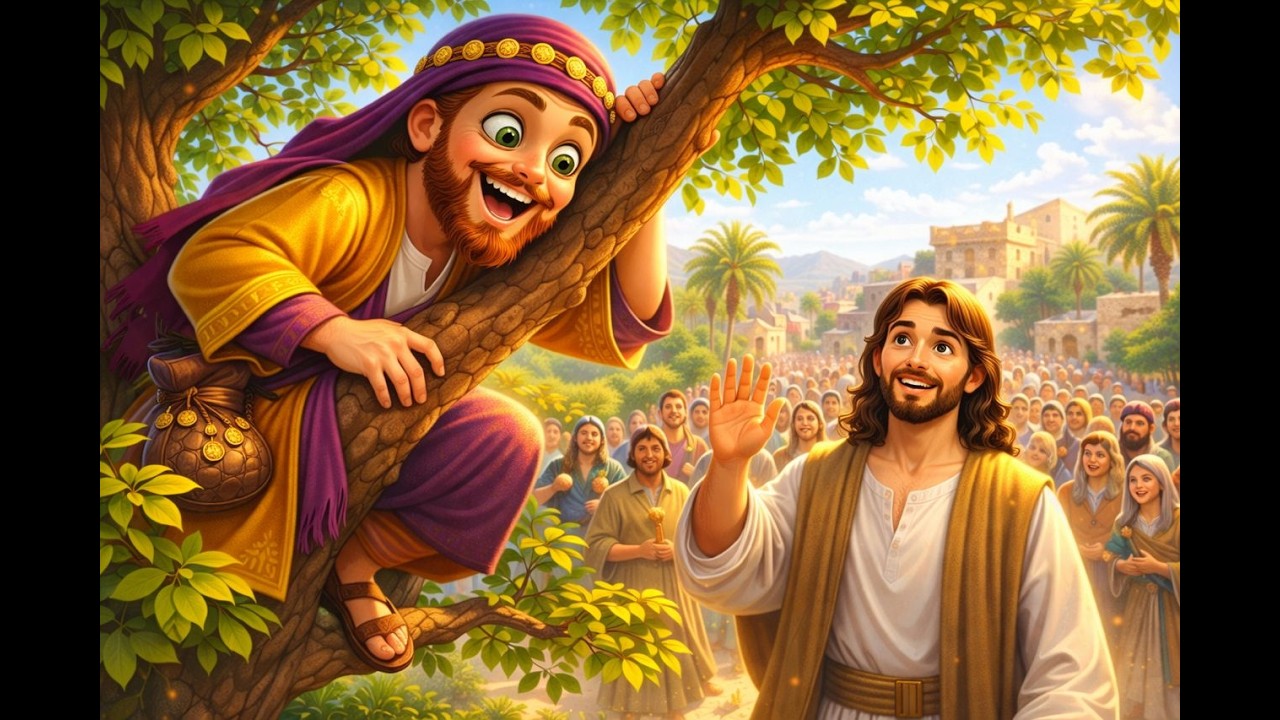 Zacchaeus | The Man Everyone Hated Who Met Jesus 