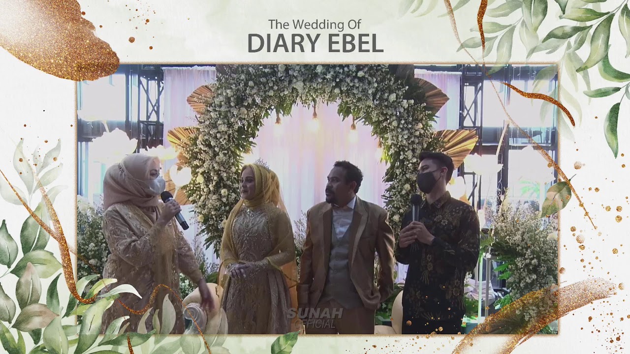 WEDDING OF DIARY EBEL