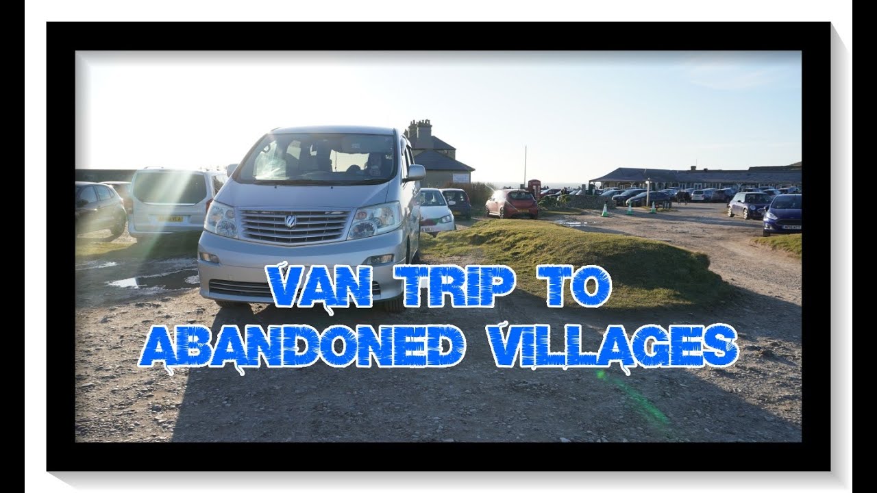 We take a van trip to some abandoned villages. Tide mills, Birling gap and the Belle tout lighthouse