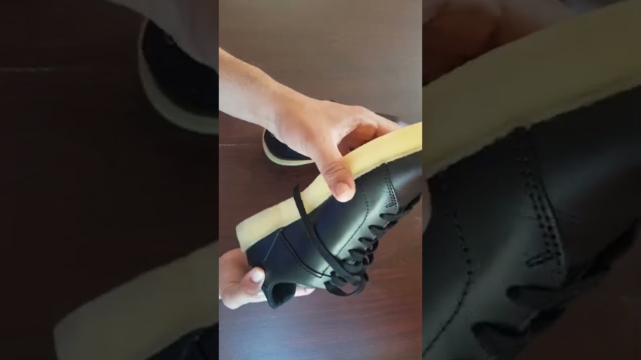 CLARK'S ORIGINALs 1825 Tormatch Black leather  Unboxing #CLARKS #sneakers