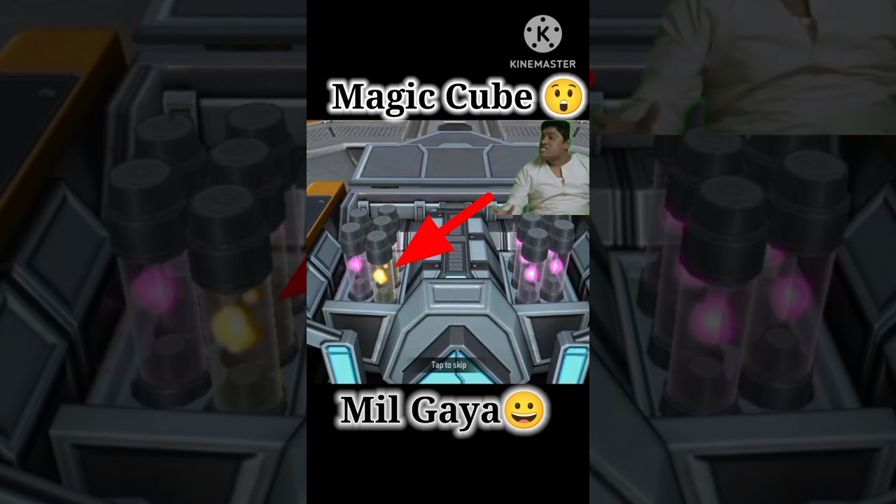 I Got Magic Cube 😱🥵 Diamond Royal 1 Spin Trick || Free Fire#ffshorts #ffviral #shorts