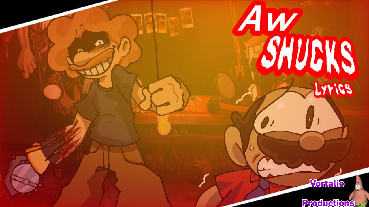 SHUCKS WITH LYRICS! | Jeffy's Infinite Irida Cover!