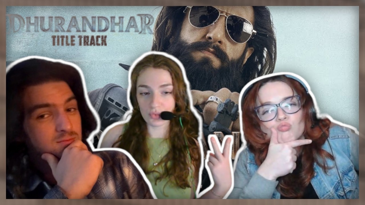 Dhurandhar Title Track | REACTION | Ranveer Singh, Shashwat Sachdev, Hanumankind, Jasmine Sandlas
