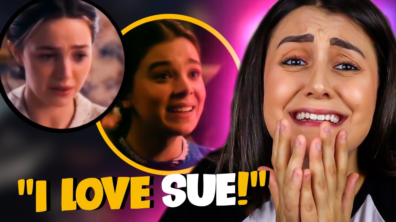 A EMILY FINALMENTE ADMITIU QUE AMA A SUE! - React do episódio 3x04 e 3x05 de Dickinson