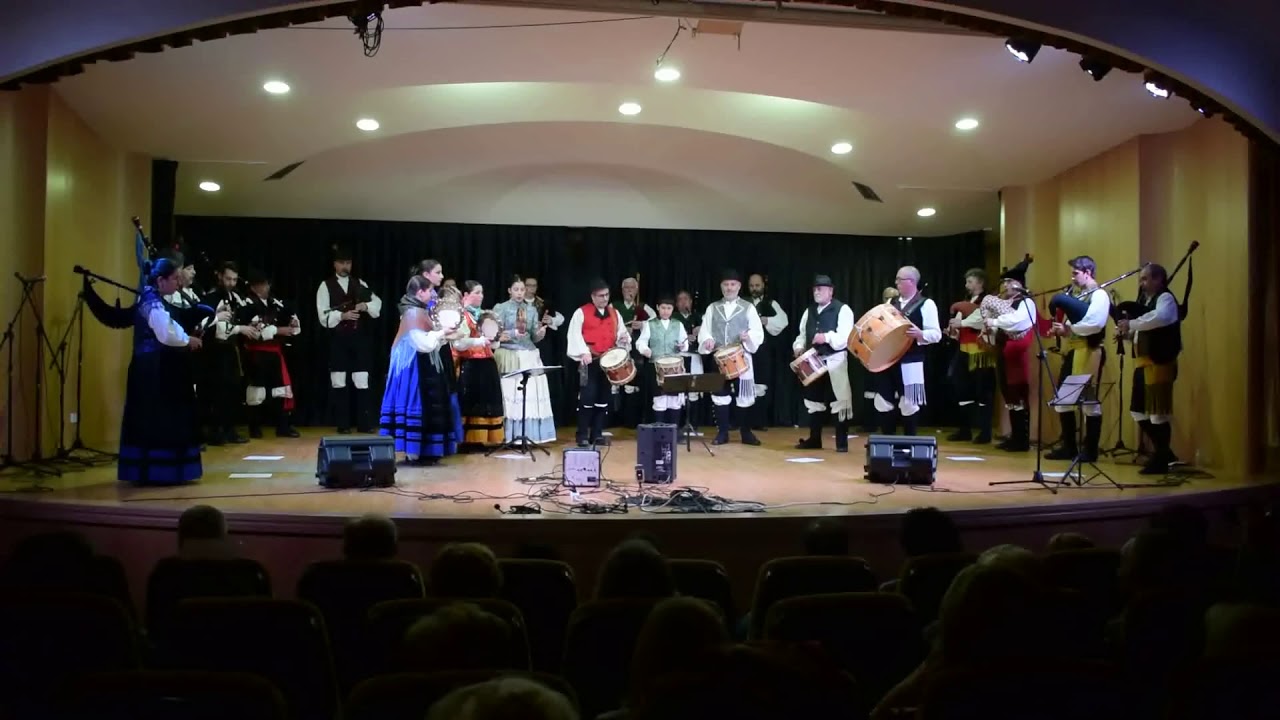 Ó PASAR POR LAVADORES (Os Morenos de Lavadores)
