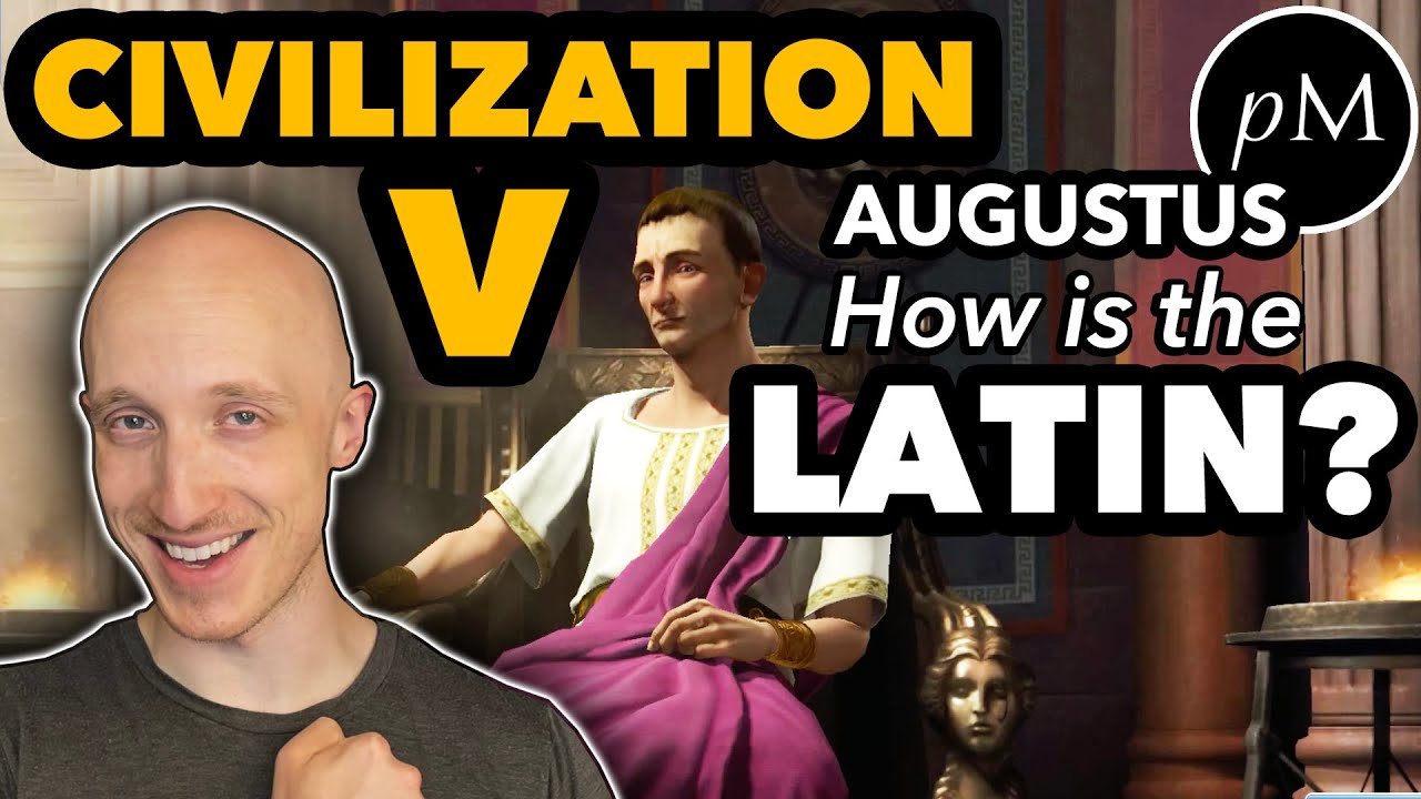 Civilization V: How is the Latin? Latin in Video Games. Penultimate Stress Rule EXPLAINED