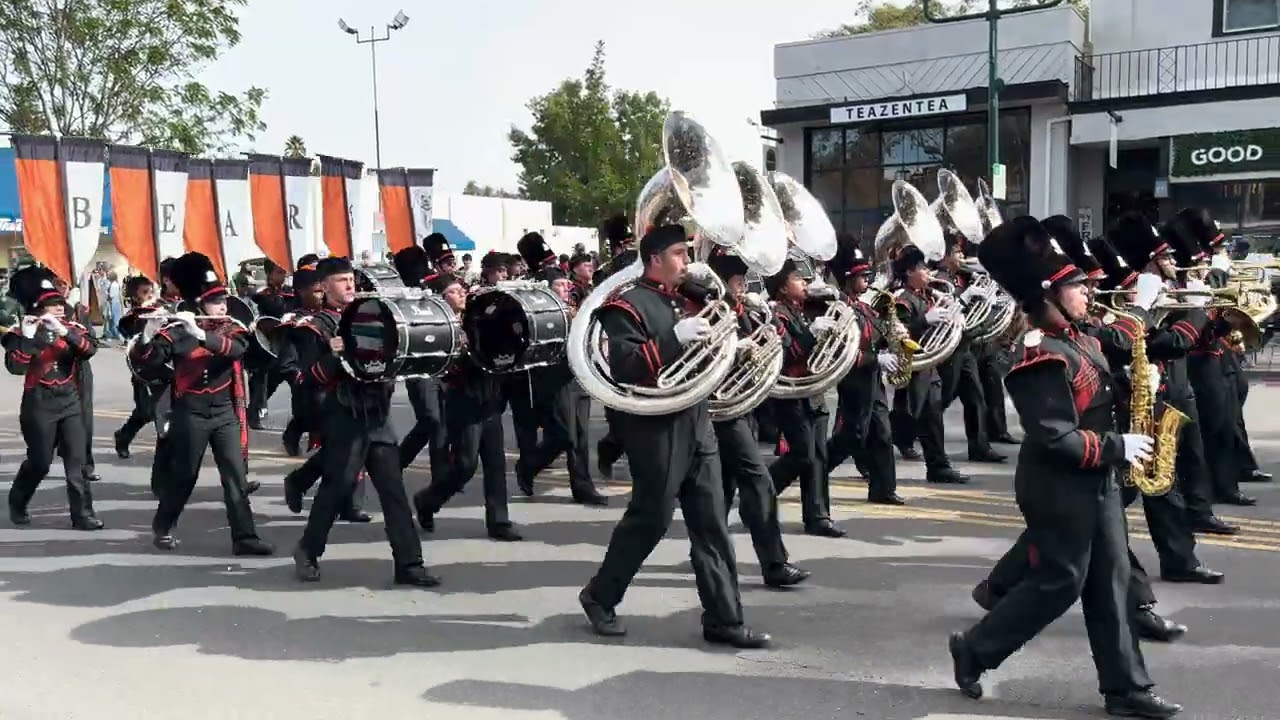Merced HS @Foothill Band Review 2024-10-26