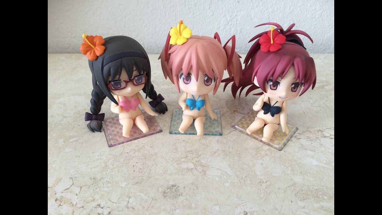 Nendoroid More Dress Up: Swimming Wear Swim Suit Unboxing