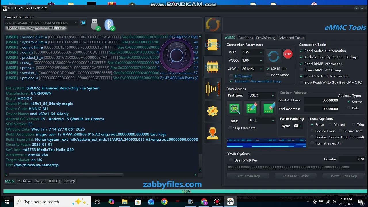 BOOM! Honor X6C NIC-LX1 NIC-LX2 NIC-LX3 PAYJOY FILE PERMANENT