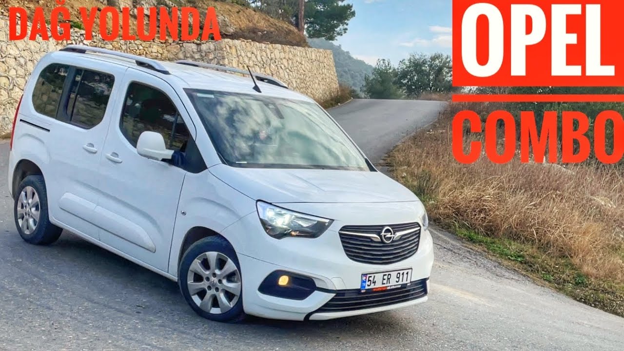 TİCARİ İLE VİRAJ | DAĞ YOLUNDA YENİ OPEL COMBO | 1.5 DİZEL 130HP