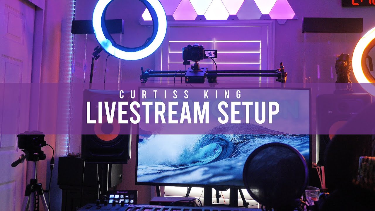 My Music Producer Live Stream Setup Tour (2021)