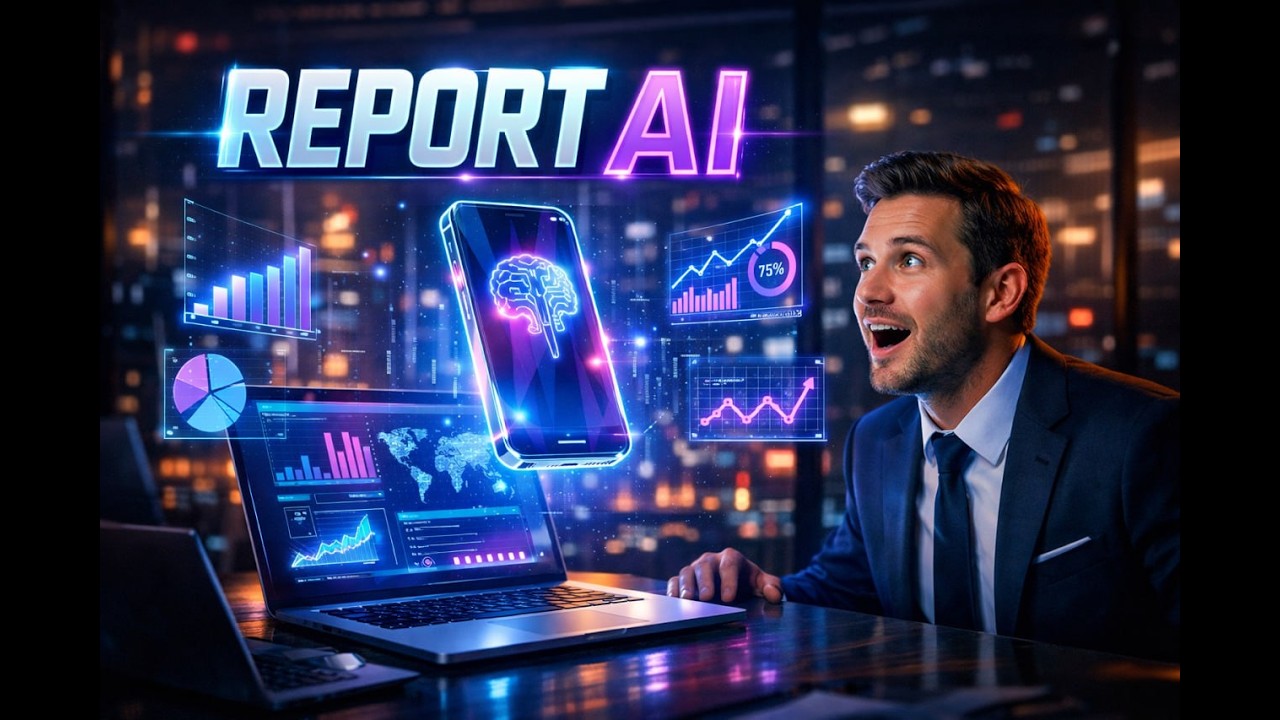 Report AI — НОВАЯ ЭРА ОТЧЕТОВ от Re:trafic! ЦИФРЫ БИЗНЕСА В ТЕЛЕФОНЕ