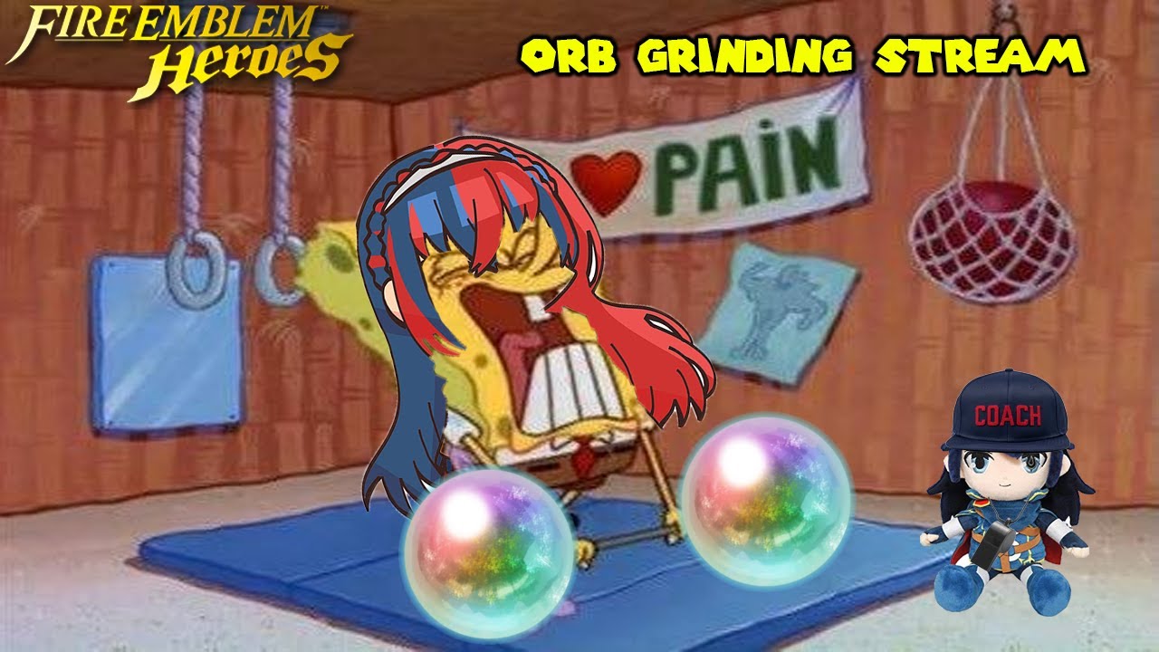 Orb Grinding Before The Events Of The Anniversary (Fire Emblem Heroes Stream)