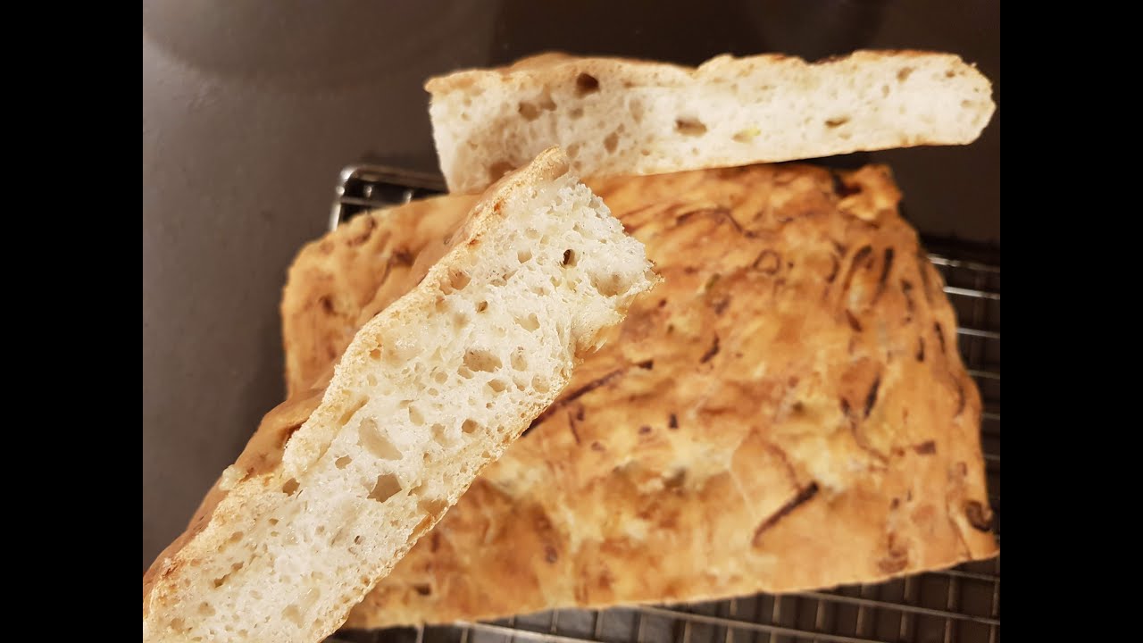 Il Tirot di Mantova, ovvero la focaccia con le cipolle