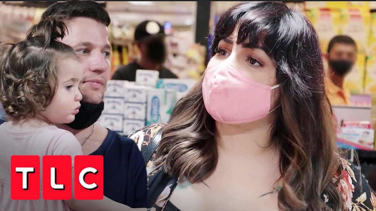 Ronald não tem dinheiro para as compras | 90 Dias para Casar: Felizes para Sempre? | TLC Brasil