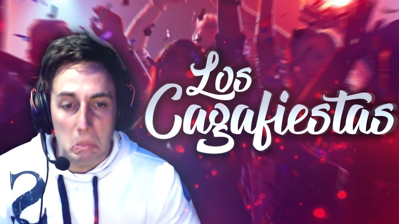 NOS CAGAR0N LA FIESTA